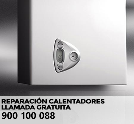 Reparación averías calentadores Firstline