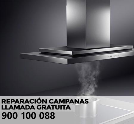 Reparación averías campanas extractoras Firstline