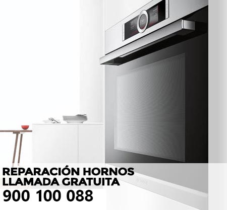 Reparación averías horno pirolítico Firstline